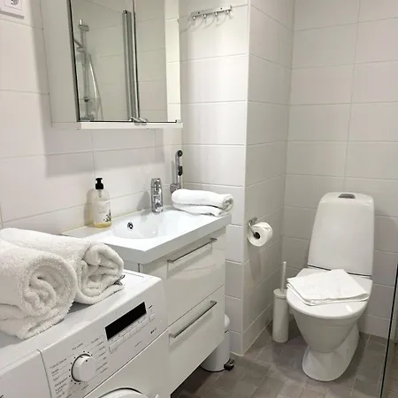 Henniina V Kotoisa - Free Parking & Easy Check-in Appartement Oulu