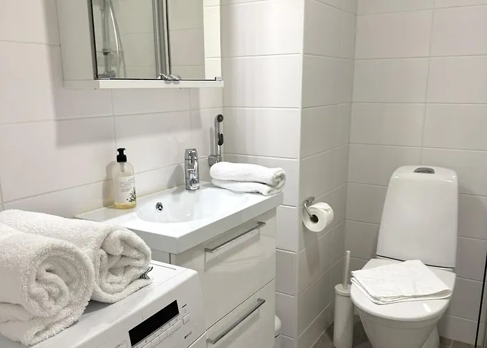 Henniina V Kotoisa - Free Parking & Easy Check-in Апартаменты Оулу